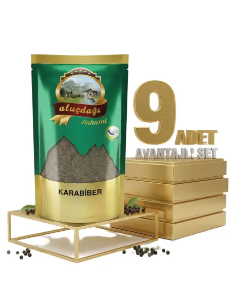 Aluçdağı Karabiber 9x100 Gr - 1