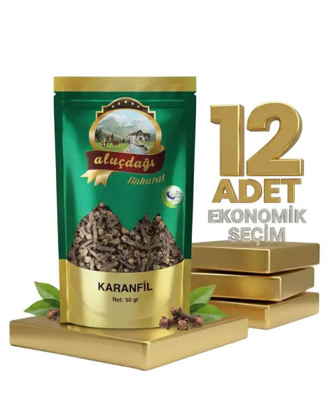 Aluçdağı Karanfil 12x50 Gr - 1