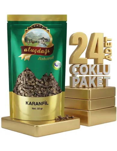 Aluçdağı Karanfil 24x50 Gr - Aluçdağı