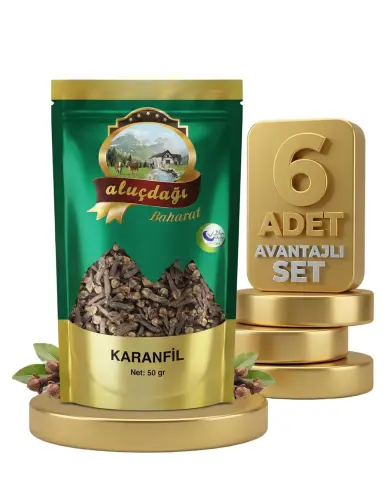 Aluçdağı Karanfil 6x50 Gr - Aluçdağı