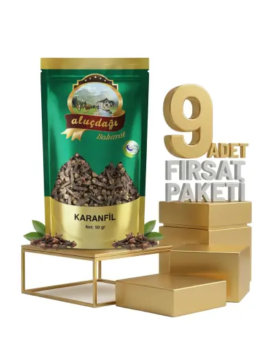 Aluçdağı Karanfil 9x50 Gr - Aluçdağı