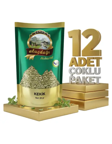 Aluçdağı Kekik 12x100 Gr - 1