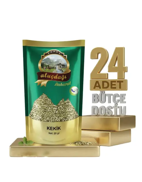 Aluçdağı Kekik 24x100 Gr - 1