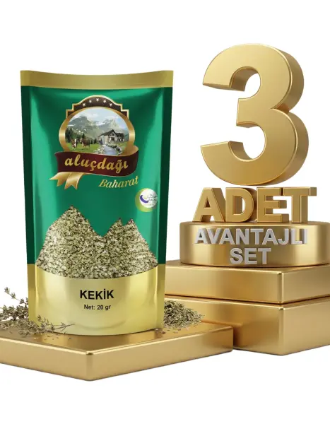 Aluçdağı Kekik 3x100 Gr - 1