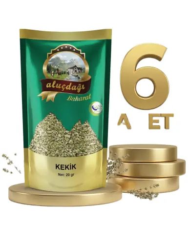 Aluçdağı Kekik 6x100 Gr - Aluçdağı