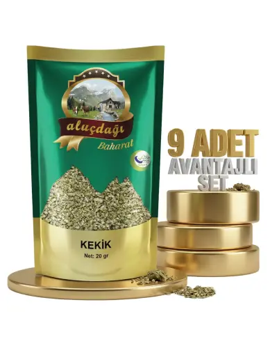 Aluçdağı Kekik 9x100 Gr - Aluçdağı