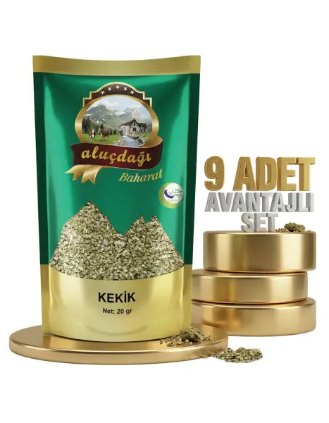 Aluçdağı Kekik 9x100 Gr - 1