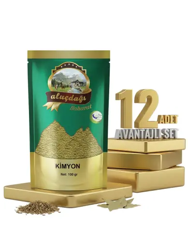 Aluçdağı Kimyon 12x100 Gr - Aluçdağı