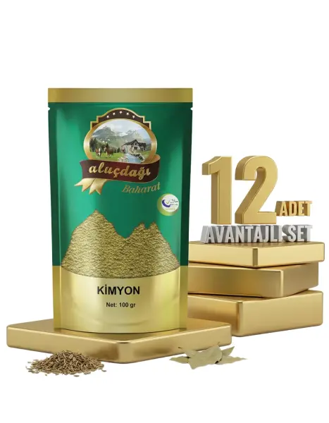Aluçdağı Kimyon 12x100 Gr - 1