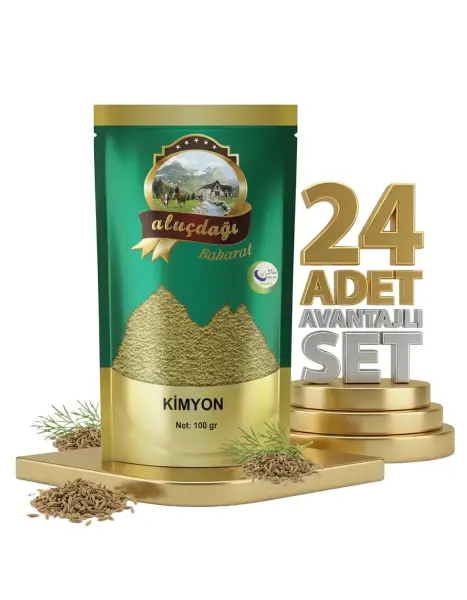 Aluçdağı Kimyon 24x100 Gr - 1