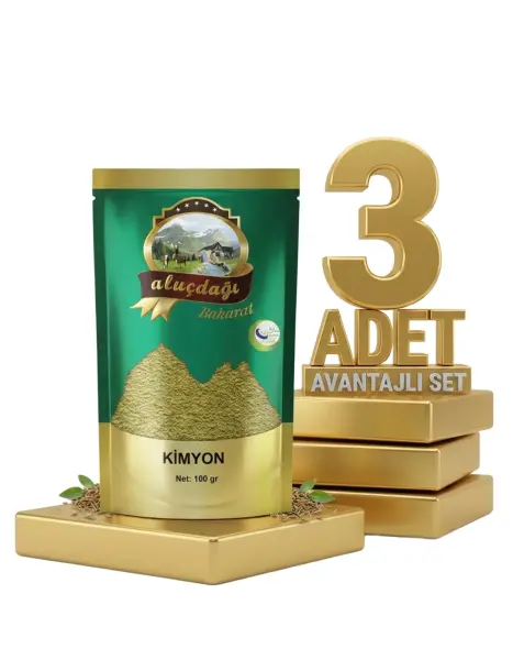 Aluçdağı Kimyon 3x100 Gr - 1