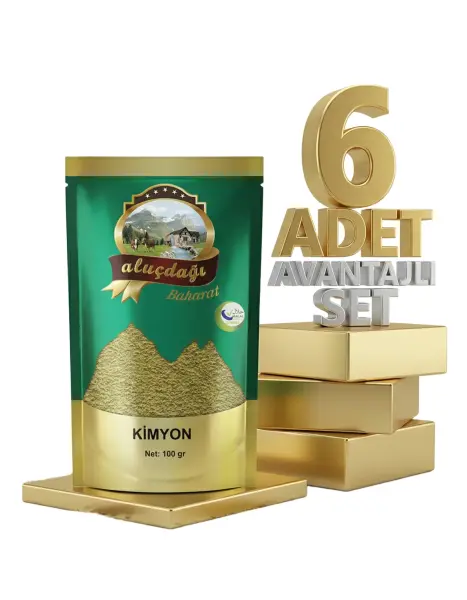Aluçdağı Kimyon 6x100 Gr - 1