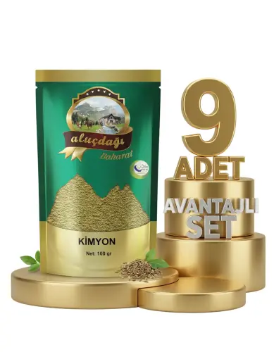 Aluçdağı Kimyon 9x100 Gr - Aluçdağı