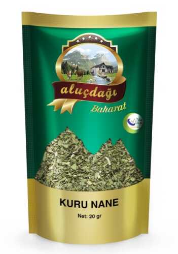 Aluçdağı Kuru Nane 100 Gr - ALUÇDAĞI