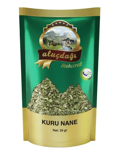 Aluçdağı Kuru Nane 100 Gr - ALUÇDAĞI