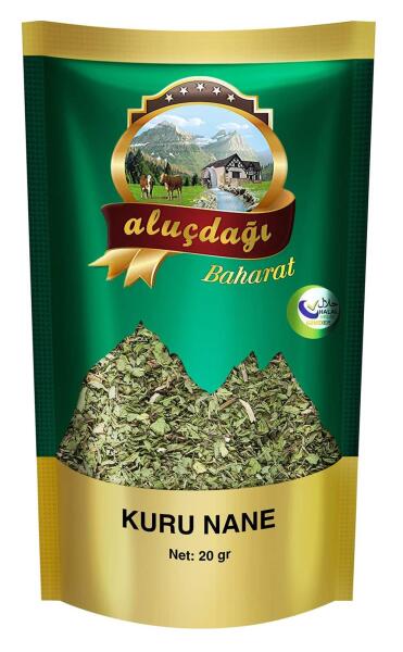 Aluçdağı Kuru Nane 20 Gr - 1