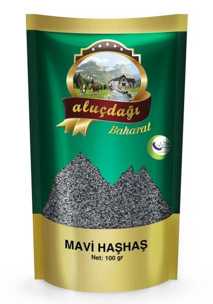 Aluçdağı Mavi Haşhaş 100 Gr - 1