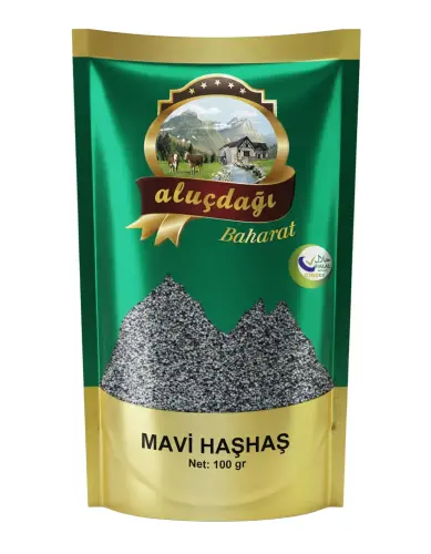 Aluçdağı Mavi Haşhaş 100 Gr - ALUÇDAĞI