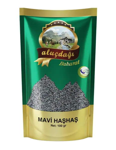 Aluçdağı Mavi Haşhaş 100 Gr - 1