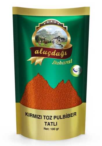 Aluçdağı Pul Biber 100 Gr - ALUÇDAĞI
