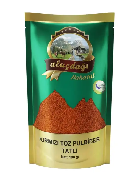 Aluçdağı Pul Biber 100 Gr - 1