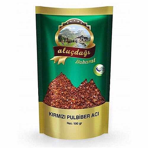 Aluçdağı Pul Biber 100 Gr - ALUÇDAĞI