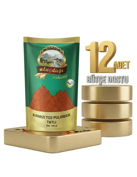 Aluçdağı Pul Biber 12x250 Gr - 1