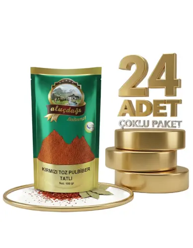 Aluçdağı Pul Biber 24x100 Gr - Aluçdağı