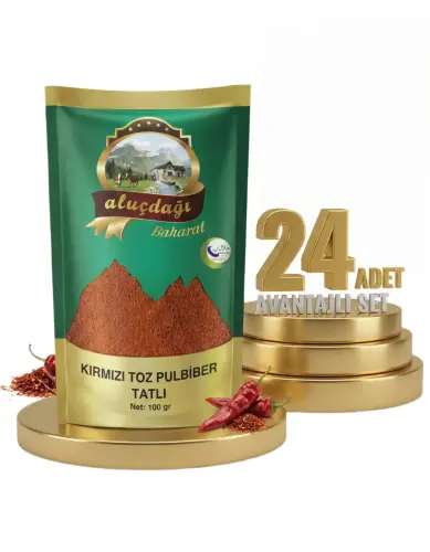 Aluçdağı Pul Biber 24x250 Gr - Aluçdağı