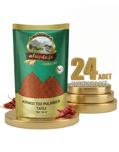 Aluçdağı Pul Biber 24x250 Gr - 1