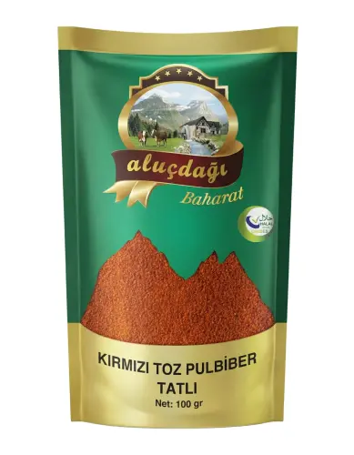 Aluçdağı Pul Biber 250 Gr - ALUÇDAĞI