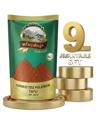 Aluçdağı Pul Biber 9x250 Gr - 2