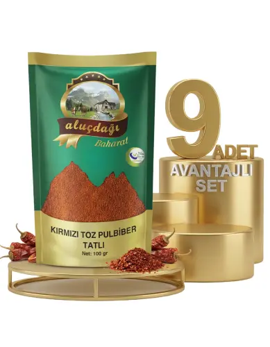 Aluçdağı Pul Biber 9x250 Gr - 1