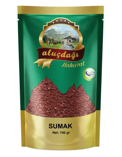 Aluçdağı Sumak 100 Gr - ALUÇDAĞI