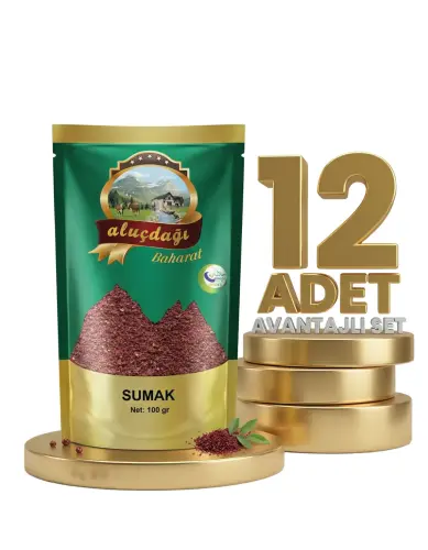 Aluçdağı Sumak 12x100 Gr - Aluçdağı