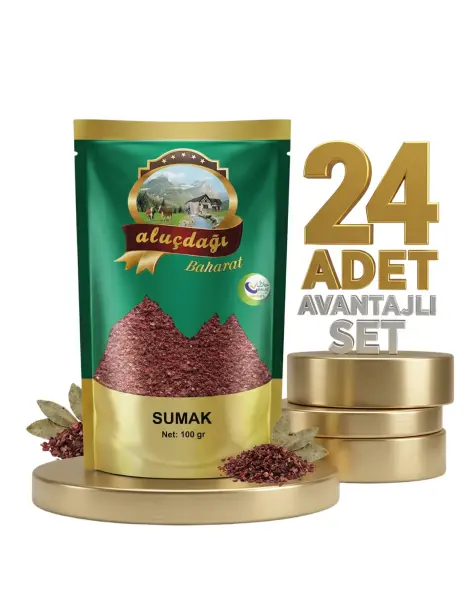 Aluçdağı Sumak 24x100 Gr - 1