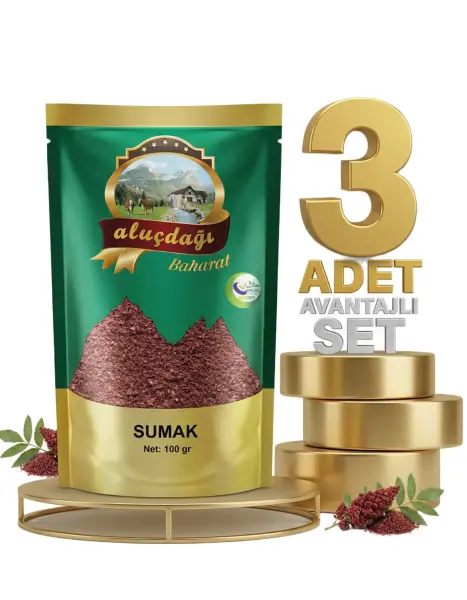 Aluçdağı Sumak 3x100 Gr - 1