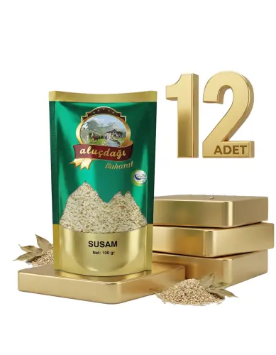 Aluçdağı Susam 12x100 Gr - Aluçdağı