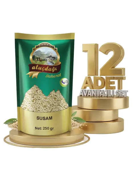 Aluçdağı Susam 12x250 Gr - 1