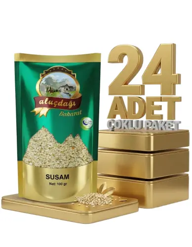 Aluçdağı Susam 24x100 Gr - Aluçdağı