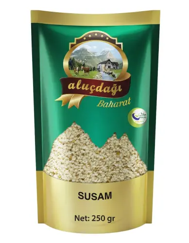 Aluçdağı Susam 250 Gr - ALUÇDAĞI