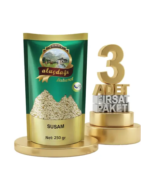 Aluçdağı Susam 3x250 Gr - 1