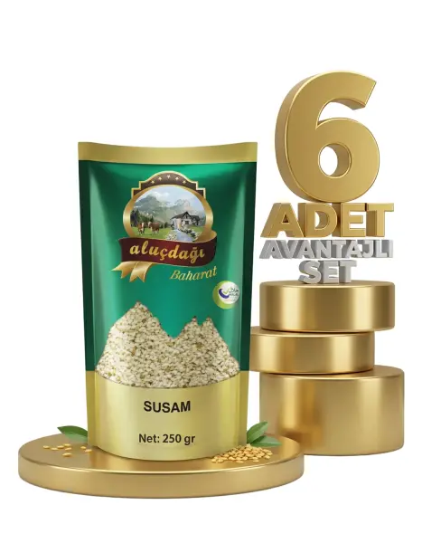 Aluçdağı Susam 6x250 Gr - 1
