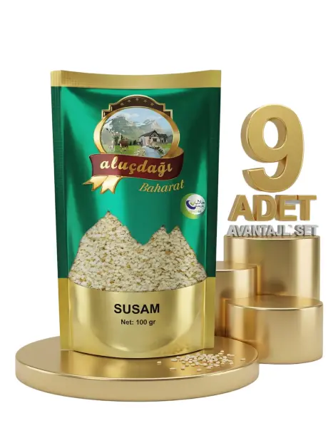Aluçdağı Susam 9x100 Gr - 1