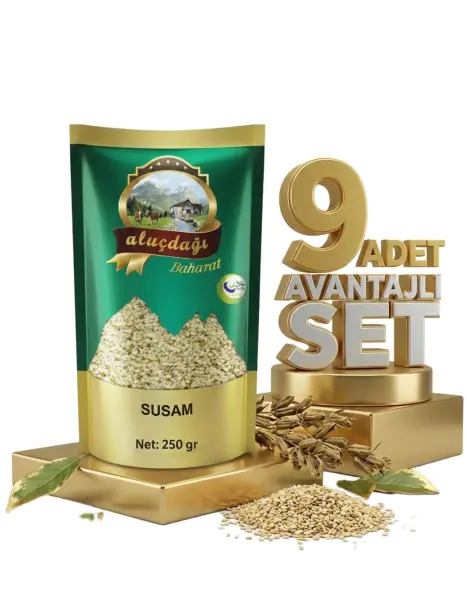 Aluçdağı Susam 9x250 Gr - 1