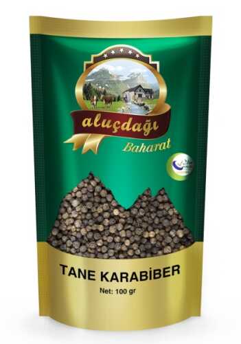 Aluçdağı Tane Karabiber 100 Gr - ALUÇDAĞI