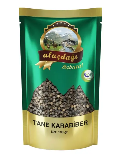 Aluçdağı Tane Karabiber 100 Gr - 1
