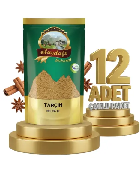 Aluçdağı Tarçın 12x100 Gr - 1