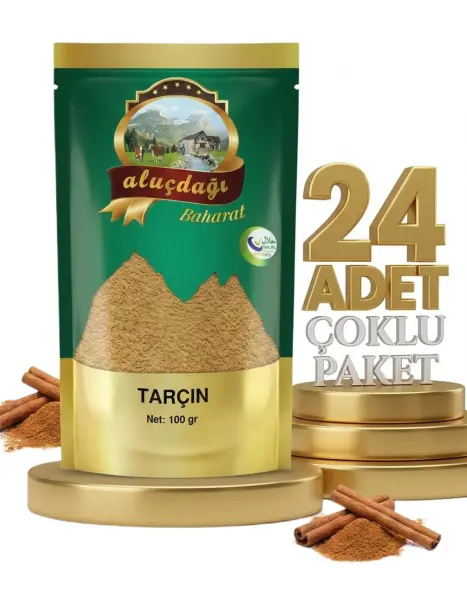 Aluçdağı Tarçın 24x100 Gr - 1