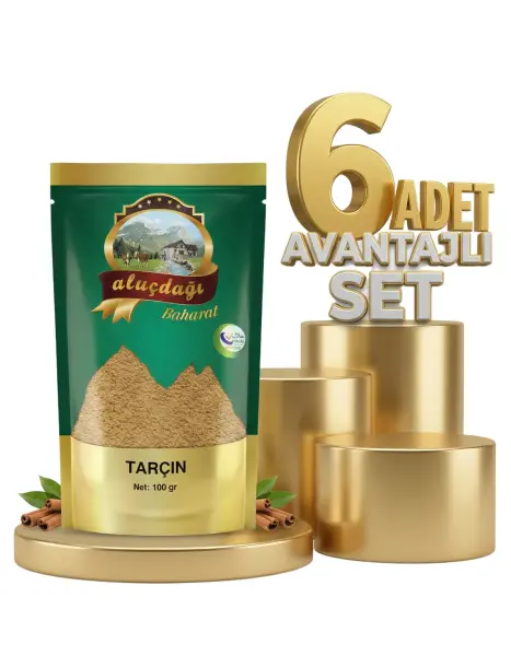 Aluçdağı Tarçın 6x100 Gr - 1